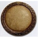 Stock Newport Mint Medal - 1 1/2" (Blank Wreath)