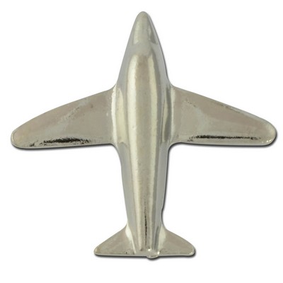 Airplane Stock Lapel Pin