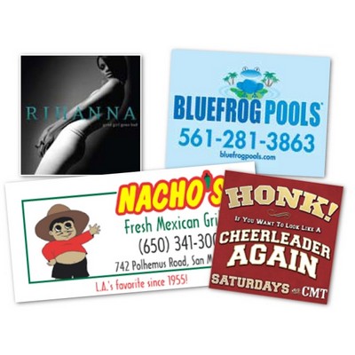 12" X 12" Outdoor/Car Magnets - Sq/Round Corners