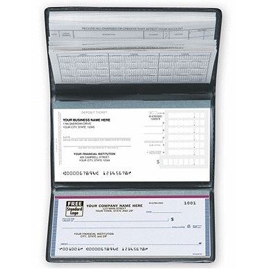 Business Checks - Entrepreneur Compact, w/Vinyl Cover