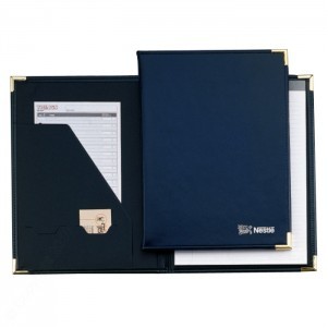 Vinyl Wellington Padholder