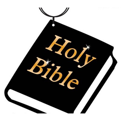 Holy Bible Executive Keychain w/Mirrored Back (10 Square Inch)
