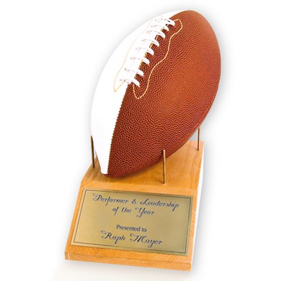 Wood Base Trophy/Award/Recognition