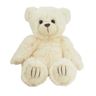 9" Cream White Peter Bear