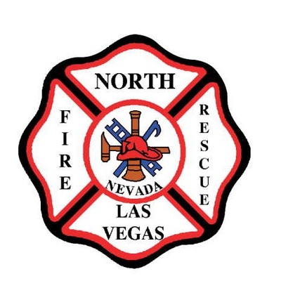 Fire Rescue Badge Executive Magnet w/ Full Magnetic Back (10 Square Inch)