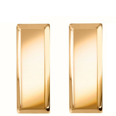 Polished 2nd Lieutenant Insignia Pin