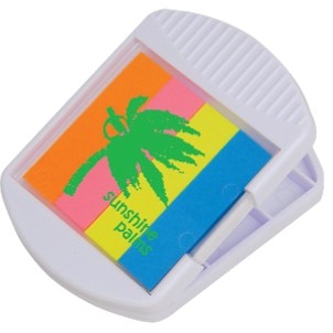 Self Adhesive Flags w/Magnet and Memo Holder Clip