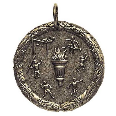 Track & Field Medal - 1-1/4"