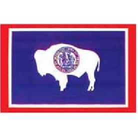 Wyoming State Flags (5'x8')