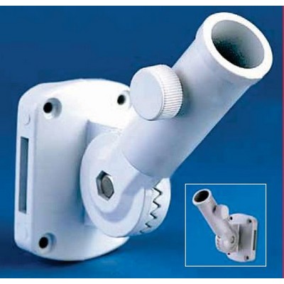 White Molder Nylon Ultimate Adjustable Bracket