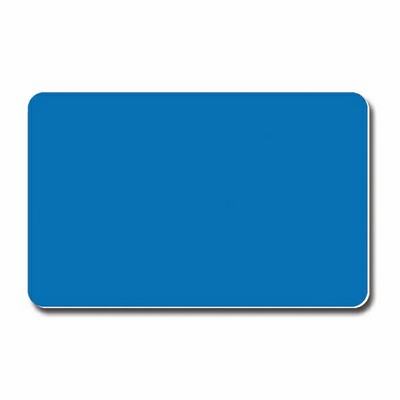 Blank Engravable Plastic Badge (2 1/8"x3 3/8")