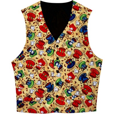 Dye Sublimation Vest - PMS color match is available