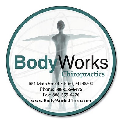 Magnet - 4.5" Diameter Circle - 20 mil.