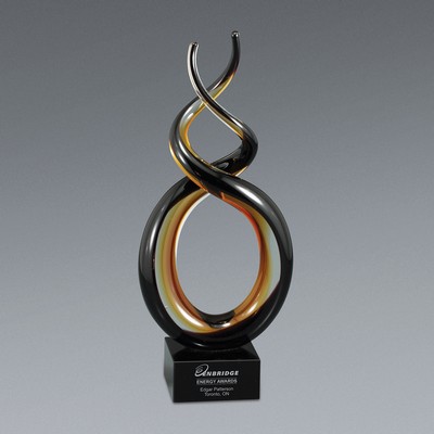 Art Glass 8 Small Award