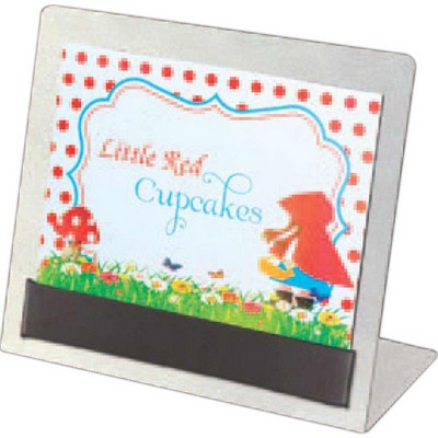Menu Solutions Buffet Card Holder (Holds 3 1/2"x2 1/2")