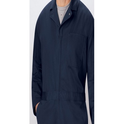 Bulwark™ Men's Cotton Classic Coverall - Navy Blue