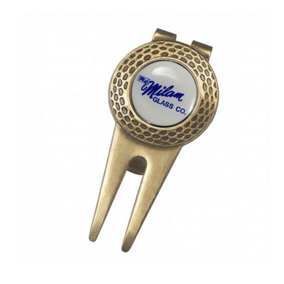 Repair Tool Money Clip Brass w/ ColorQuick Ball Marker