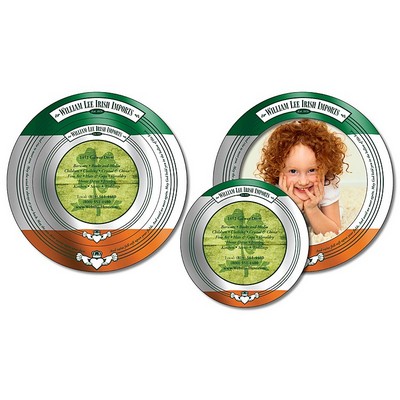 Magnet - 7" Diameter Circle (with 5" Diameter Circle Punch-Out) - 25 mil.