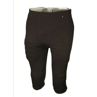 Adult 14 Oz. Poly Double Knit No Fly Front Football Pant