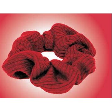 Scrunchie Metal Photo Magnet (2 1/2"x2 1/2")