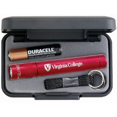 Red Genuine "AAA" Mini Mag-Lite® Flashlight