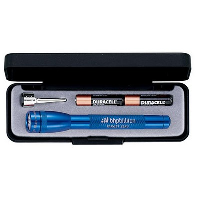 Blue Genuine "AAA" Mini Mag-Lite® Flashlight
