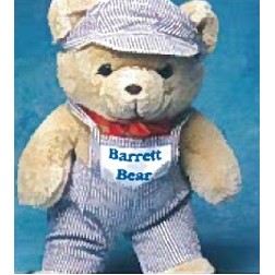Engineer Outfit for Stuffed Animal - 2 Piece (Large)