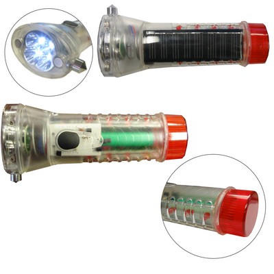 Solar Powered Emergency Light