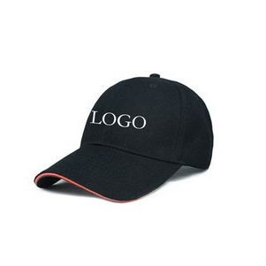 Sandwich Visor Unstructured Baseball Cap