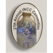 0.75" Express Full Color Lapel Pin 3 Day Service