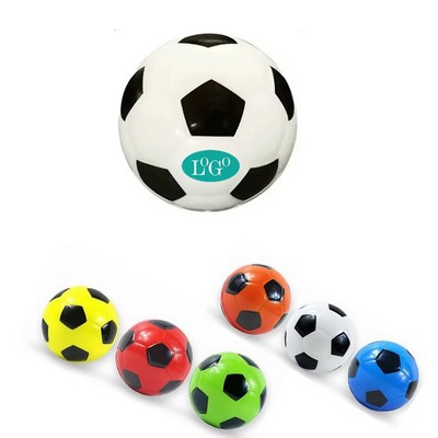 PU Foam Soccer Stress Relieve 3"