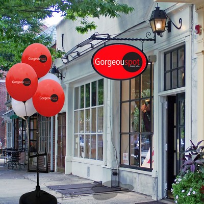 Custom Reusable Balloon Cluster Kit w/ Water Base