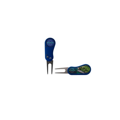 Flix DS Dual Sided Divot Tool