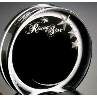 Rising Star Award W/Recessed Stars
