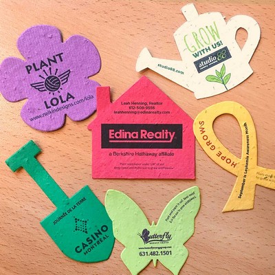 Large Die-Cut - Printed Single Sided