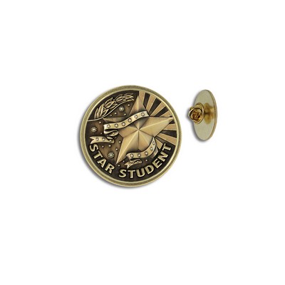 Star Student Lapel Pin (1")