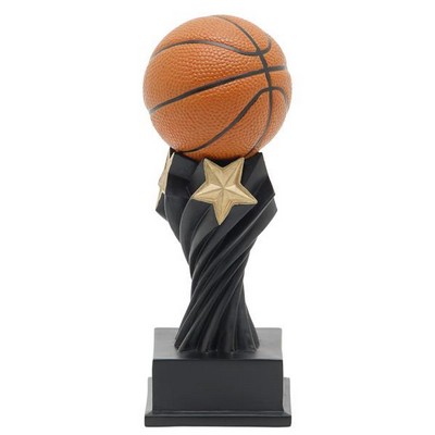 Tempest Resins Signature Series Basketball Award - 7"