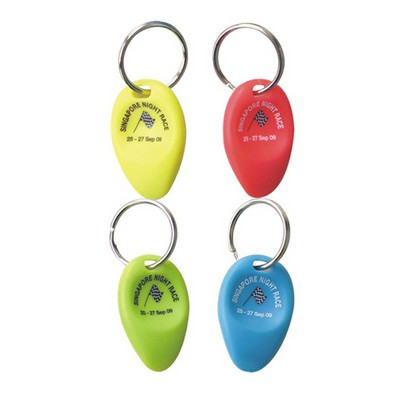 Tear Drop Shaped Lottery Scratcher