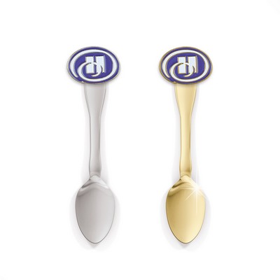 Spoon w/Soft Enamel Lapel Pin (Up to 1.25")