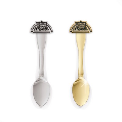 Spoon w/Classic Lapel Pin (Up to 1.25")