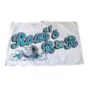 Dye Sublimation Banner 5'x10' Single sided