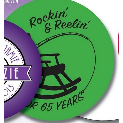 Circle Label (3" Diameter)