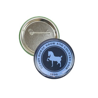 USA Made Celluloid Round Button (2.25")