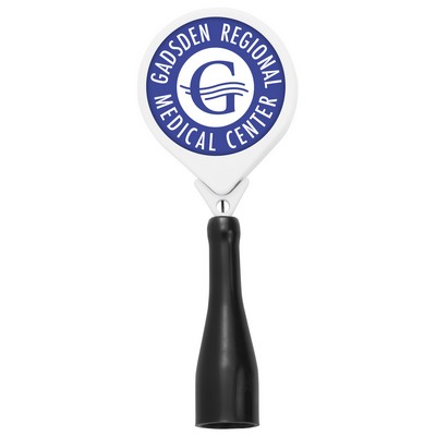 Anti-Microbial Round Retractable Pen Holder