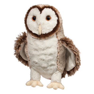 Swoop Barn Owl Stuffed Animal
