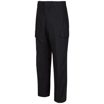 New Dimension® Men's Plus Rip-Stop Cargo Trouser - Dark Navy