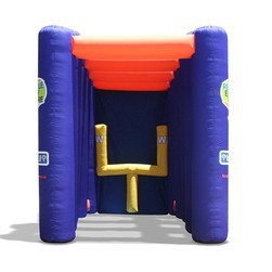 Inflatable Field Goal Kick Prmotional Game 20' x 8'L x 8'H