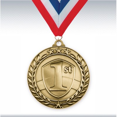 3D Sports & Academic Medal / First Place