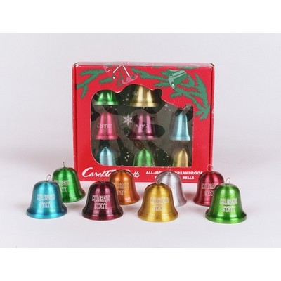 2" Carol Tone Seasonal Ornament Bells