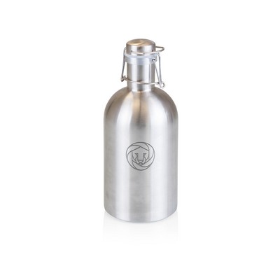 64 Oz. Stainless Steel Growler